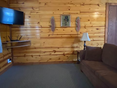 Cabin 4 - sitting area