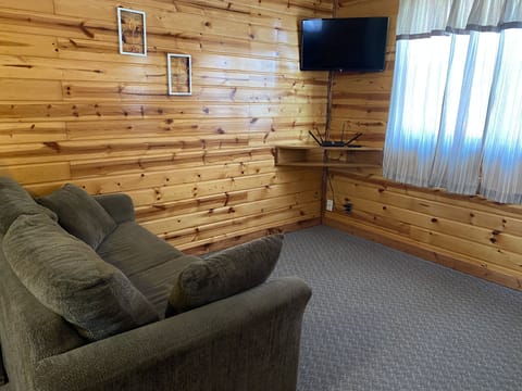 Cabin 5 - sitting area