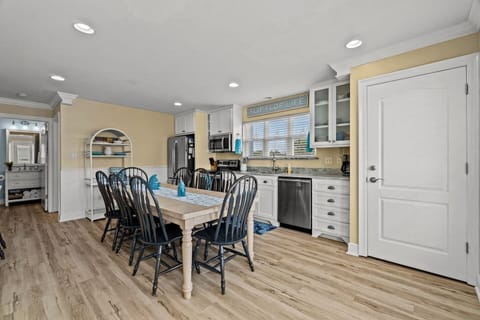 Large table great for game night!