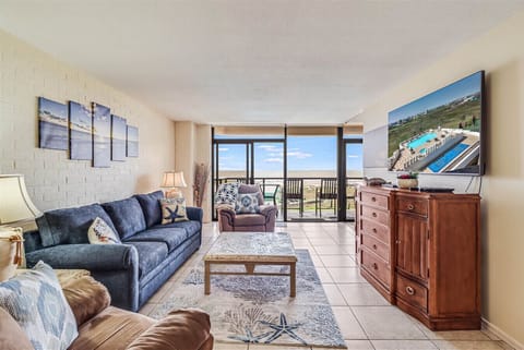 Living Room with Gulf Views