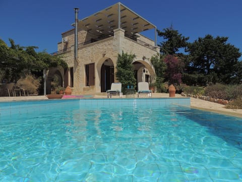 1. The Buoys Villa and Pool.