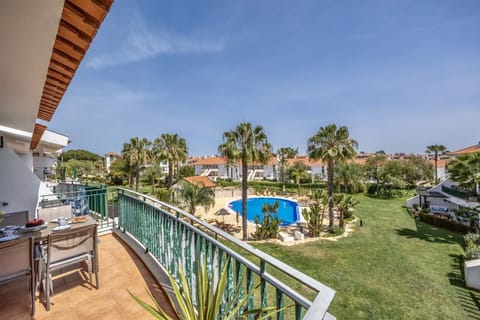 Spacious Terrace with Views