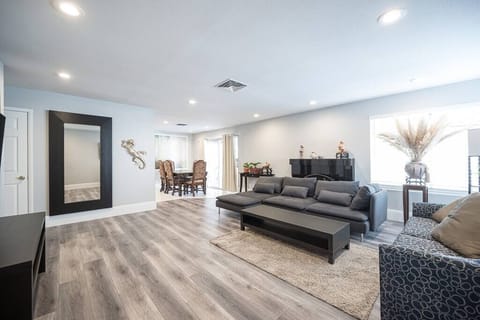 Living room upon entry feel free to relax and hangout in this area!