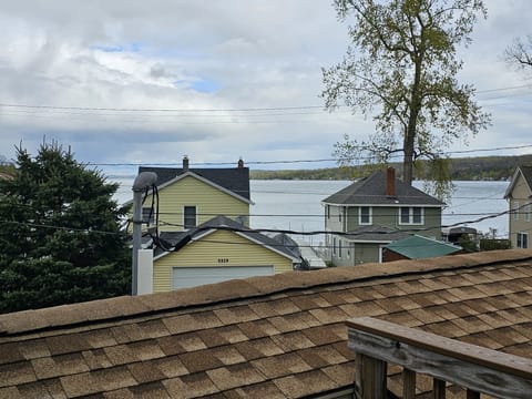 Lake View from upstairs deck