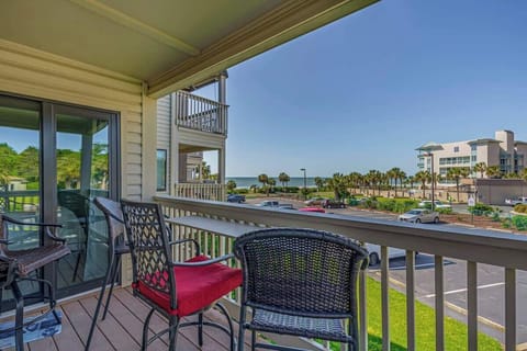 Oceanview Balcony