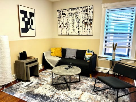 Embrace open-concept living with our interconnected living room, dining area, and kitchen, fostering versatility and a welcoming atmosphere for all