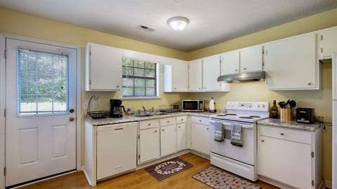 Cook a chef's meal in the fully-equipped kitchen