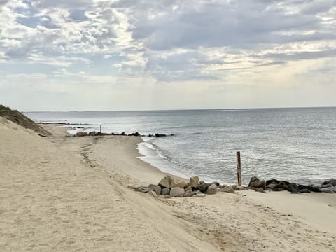 Private Nantucket Sound Beach!