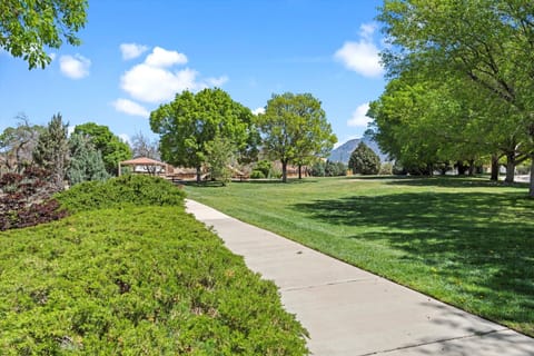 Park right outside your door!