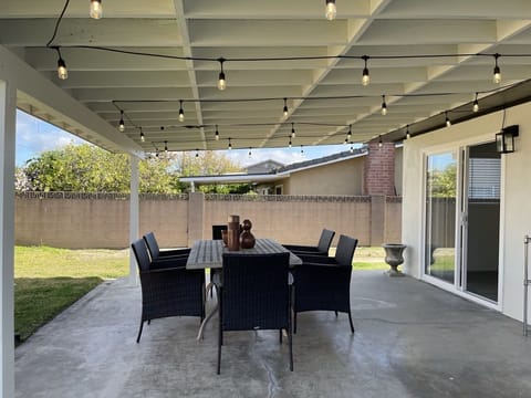 Spacious · Quiet back yard