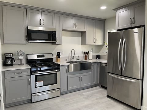 Fully Stocked Kitchen