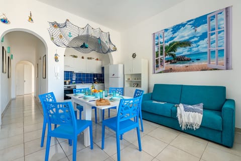 Living and dining room