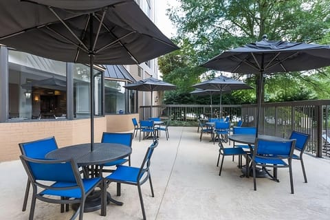 Outdoor patio