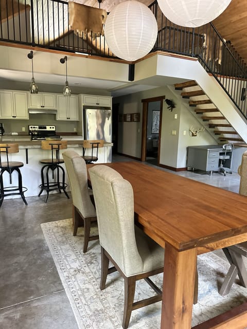 Dining Area and Kitchen - Dining Area and Kitchen