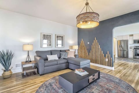 Unit A: Newly renovated and beautifully decorated private apartment to kick back and enjoy life in!