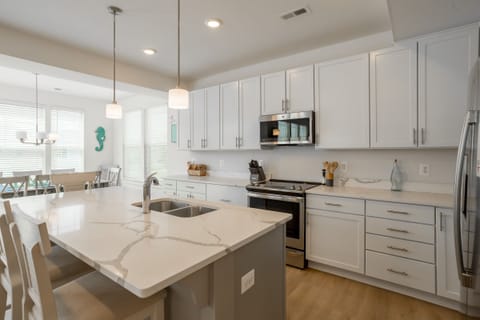 Plenty of counter space to prepare meals for your favorite guests!