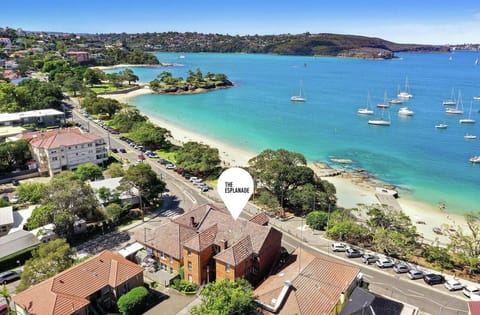 Absolute beach-front! You can't get closer to Sydneys iconic Balmoral Beach.