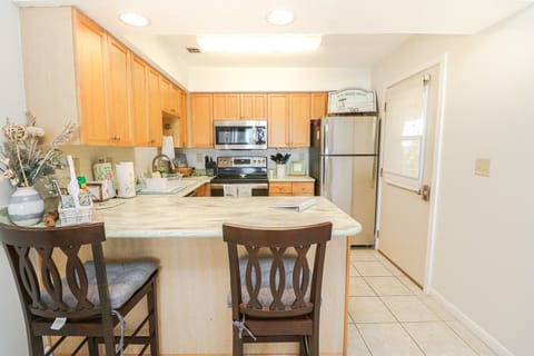 St. Augustine Beach Rentals Kitchen