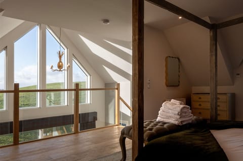mezzanine bedroom