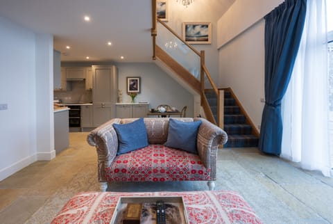 Open plan living area