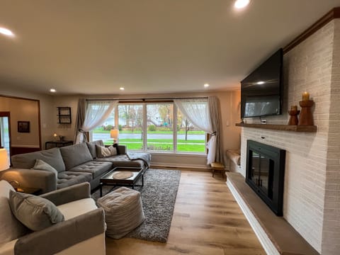 Open concept great room