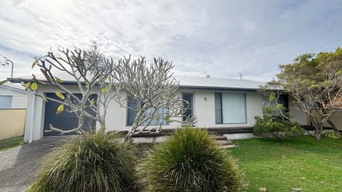 External view of the property. 