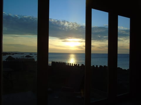 Sunset view from summer house