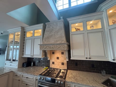 Natural light bathes nearly every square foot.