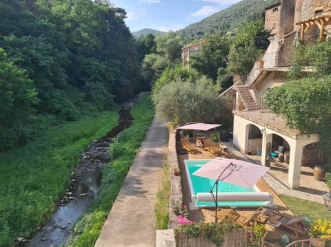 Les terrasses, gîtes en Cévennes