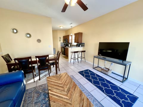 The Smart TV is for guest use!