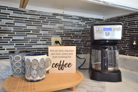 Coffee and/or coffee maker