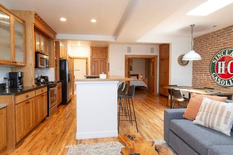 Large open living space