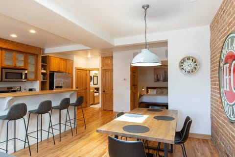 Large open living space