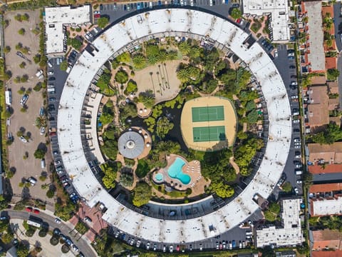 Aerial View Complex