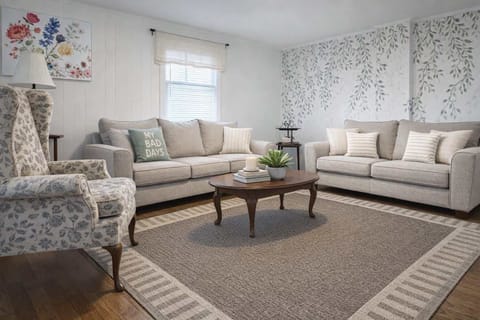 Spacious Living Area