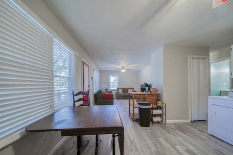 Dining Area Leading Into Living Room