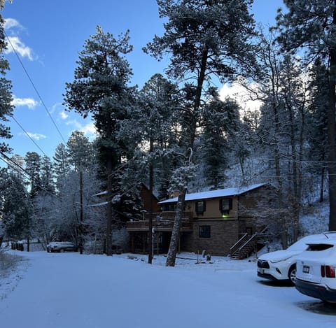 Beautiful scenery in winter or summer.