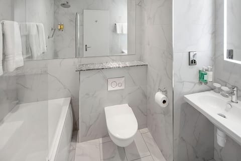 Bathroom with all essentials needed