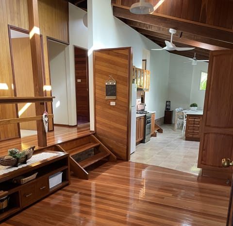 Inside home