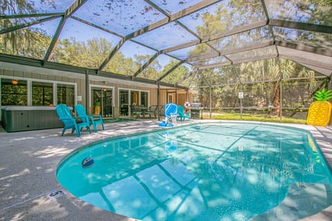 Imagine waking up with this incredible pool view