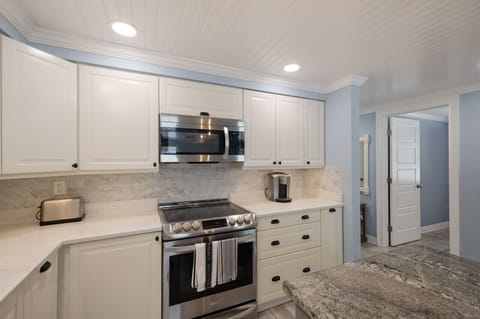 Stainless steel applicances