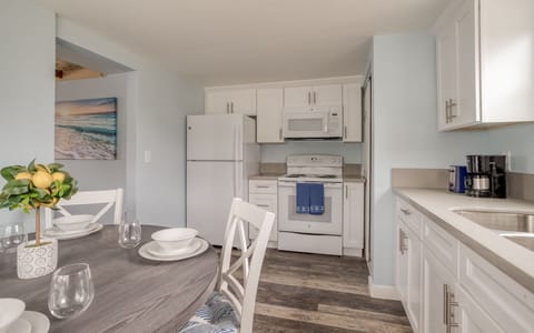Dining Area with kitchen area