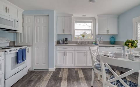 Dining Area with kitchen area