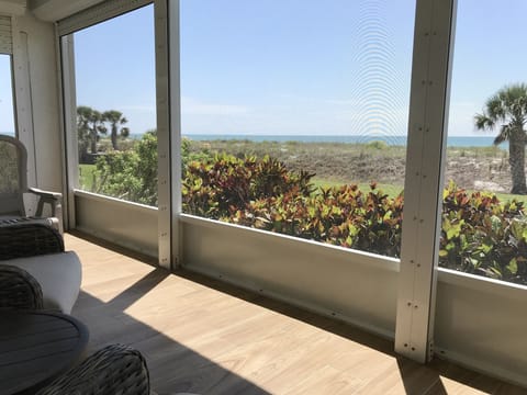 view from lanai 