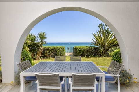 Unique Beachfront townhouse by Puente Romano - Marbella, Costa del Sol, Spain