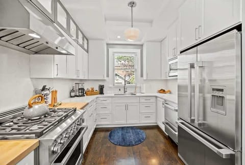 High end appliances complete our favorite part of the home.