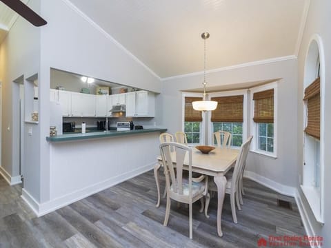 Dining Area open to Kitchen