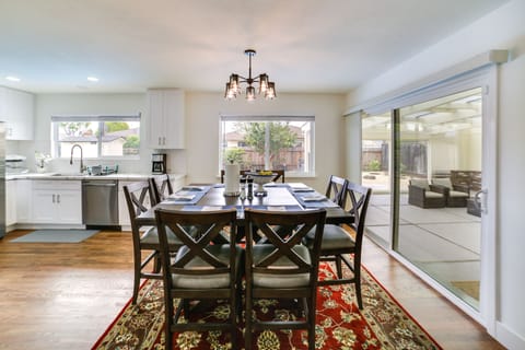 Dining Area | Dishware & Flatware Provided | Patio Access