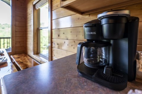 Keurig K-duo for your coffee needs! Bring your favorite k-cups or grounds!