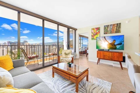 Relax and enjoy this condo with beautiful views.
